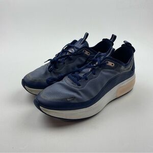 Nike Air Max Dia SE Women’s Size 10 AR7410 400 Blue Void White Running